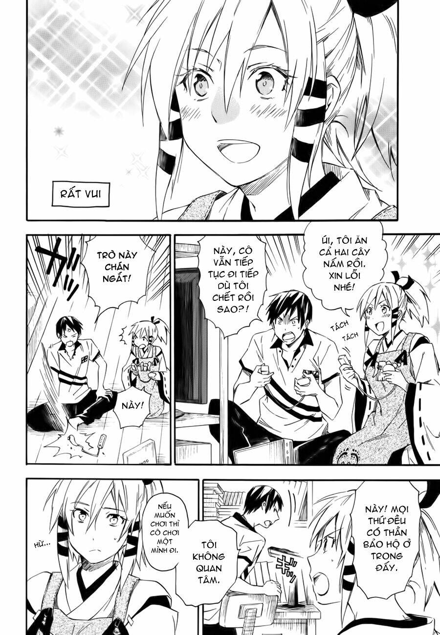 Inari, Konkon, Koi Iroha Chapter 13 - Trang 2