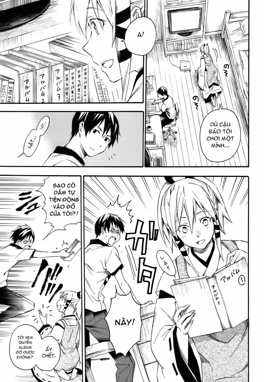 Inari, Konkon, Koi Iroha Chapter 13 - Trang 2