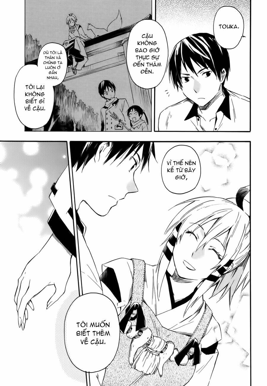 Inari, Konkon, Koi Iroha Chapter 13 - Trang 2