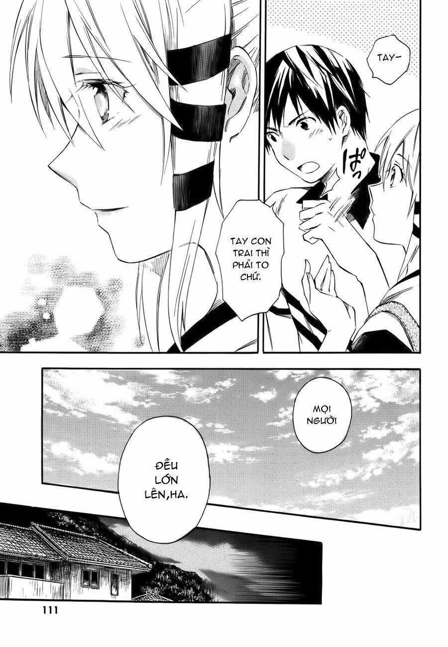 Inari, Konkon, Koi Iroha Chapter 13 - Trang 2