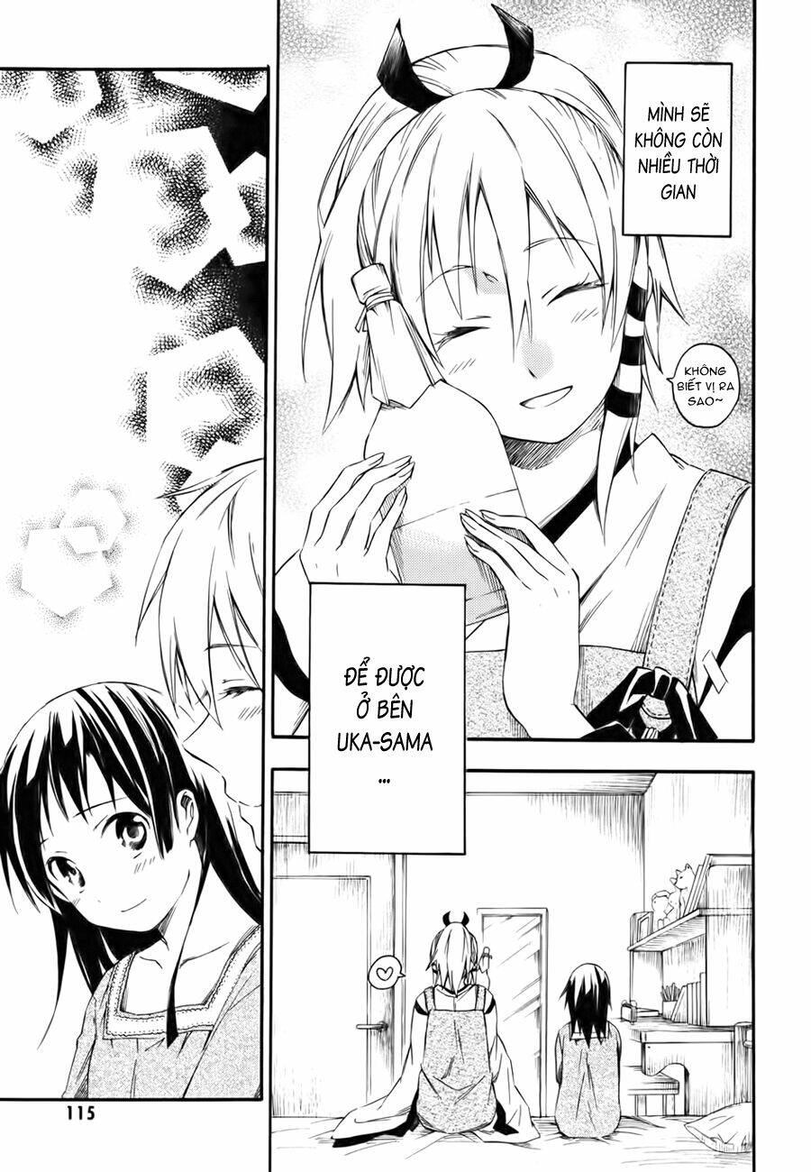 Inari, Konkon, Koi Iroha Chapter 13 - Trang 2