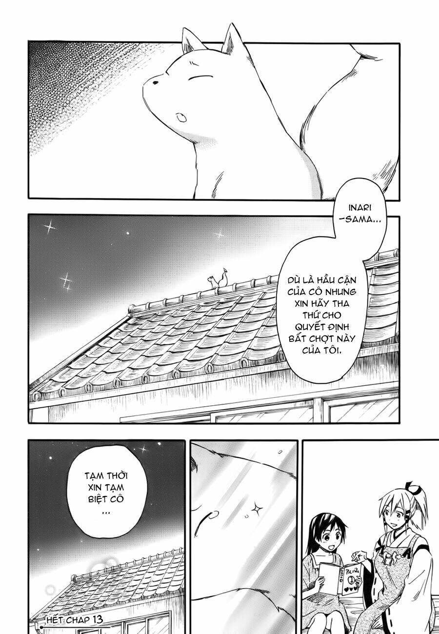 Inari, Konkon, Koi Iroha Chapter 13 - Trang 2