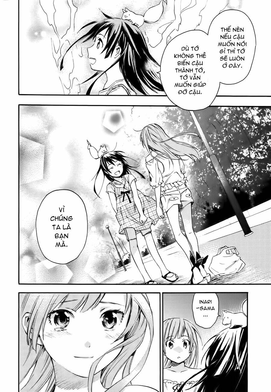 Inari, Konkon, Koi Iroha Chapter 13 - Trang 2