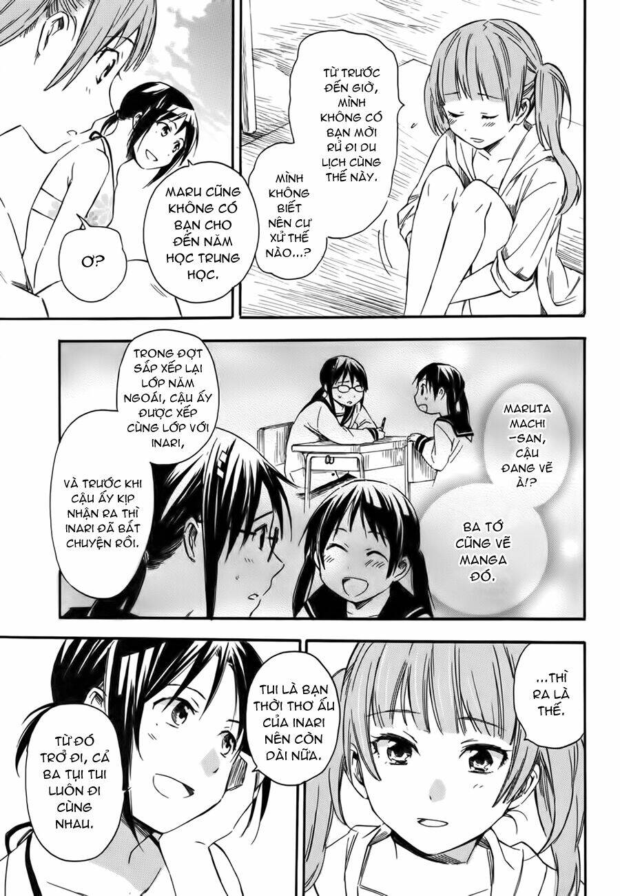 Inari, Konkon, Koi Iroha Chapter 12 - Trang 2