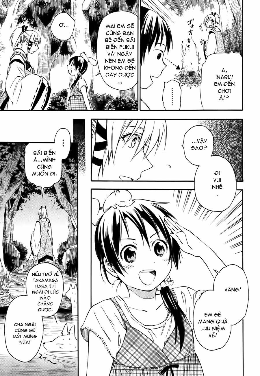 Inari, Konkon, Koi Iroha Chapter 12 - Trang 2