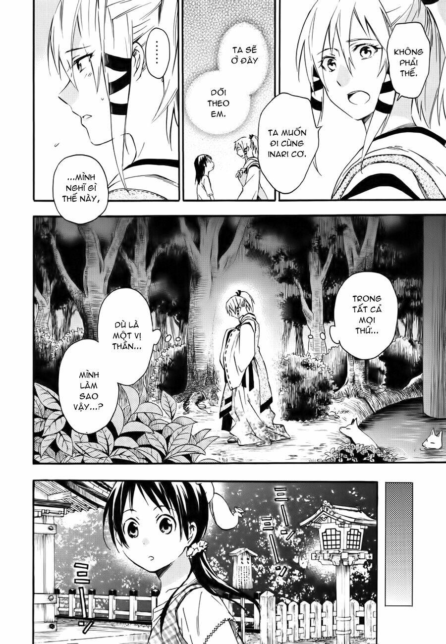 Inari, Konkon, Koi Iroha Chapter 12 - Trang 2