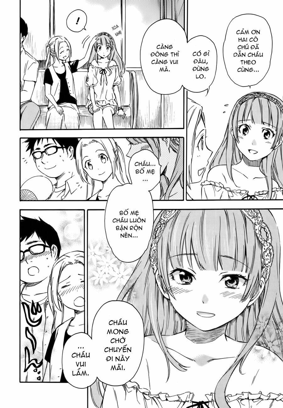 Inari, Konkon, Koi Iroha Chapter 12 - Trang 2