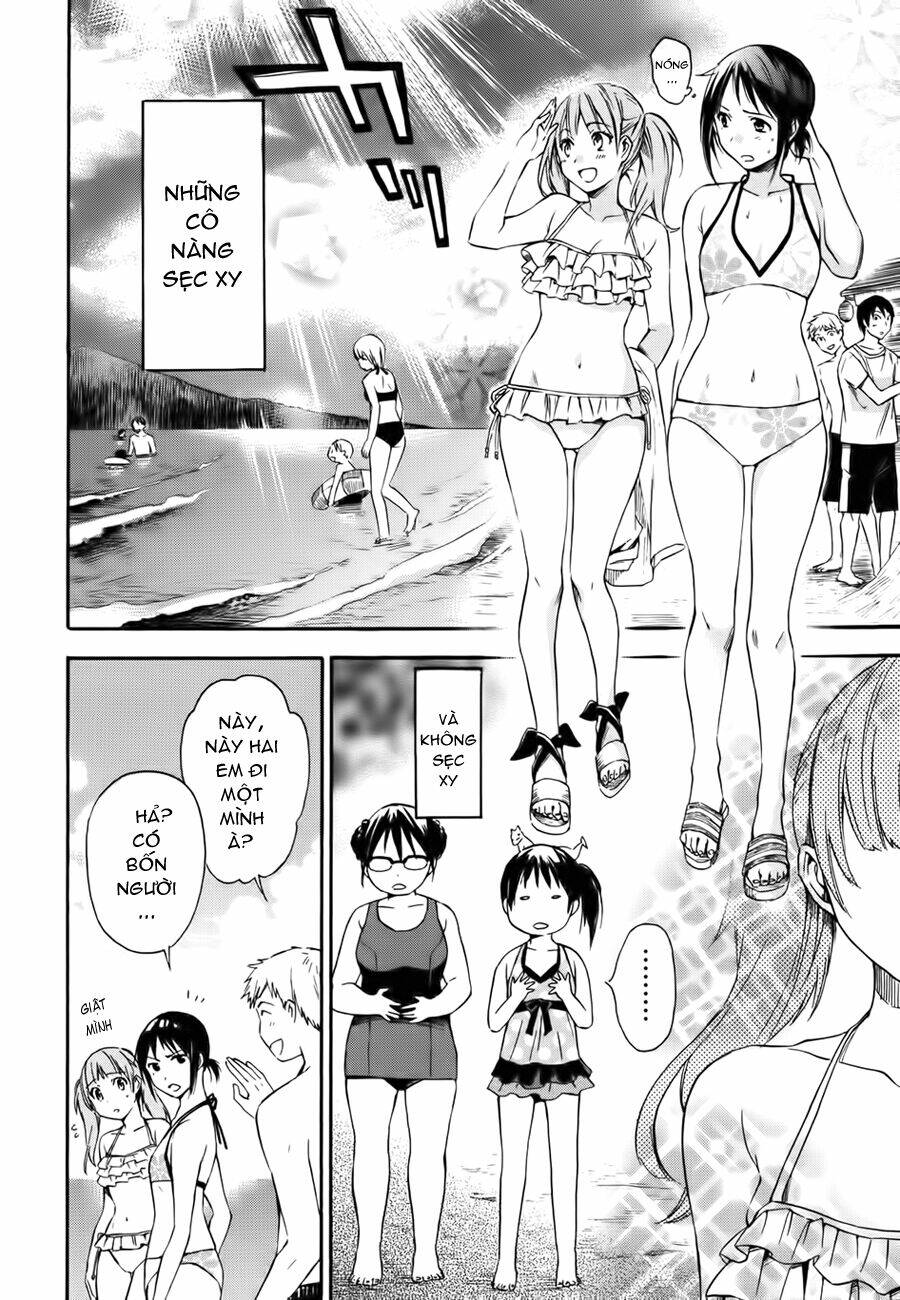 Inari, Konkon, Koi Iroha Chapter 12 - Trang 2