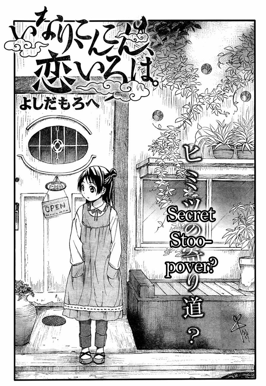 Inari, Konkon, Koi Iroha Chapter 11.2 - Trang 2