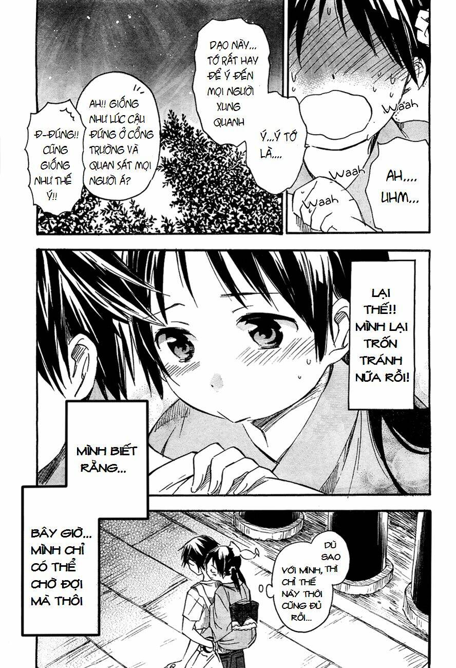 Inari, Konkon, Koi Iroha Chapter 11.2 - Trang 2