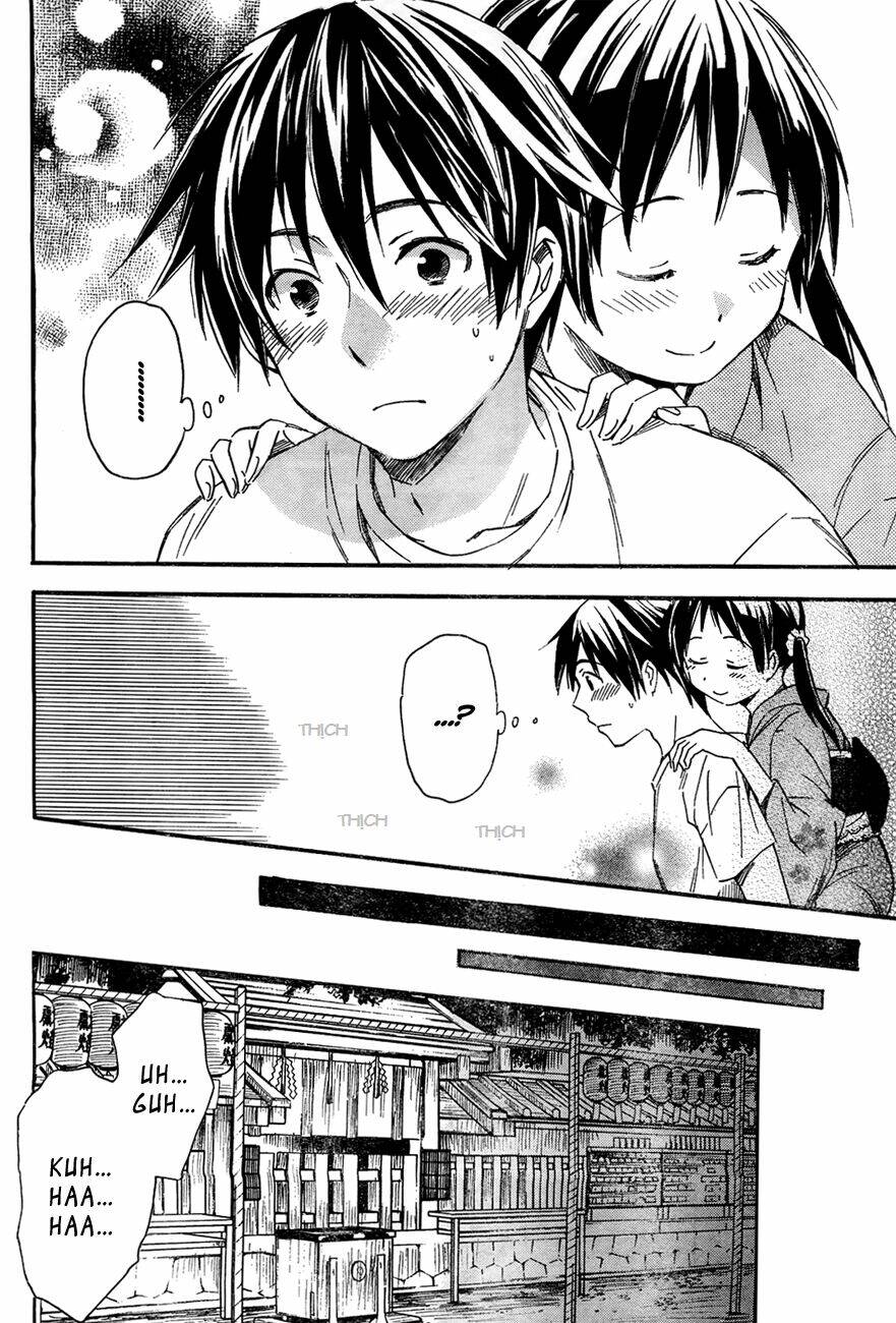 Inari, Konkon, Koi Iroha Chapter 11.2 - Trang 2