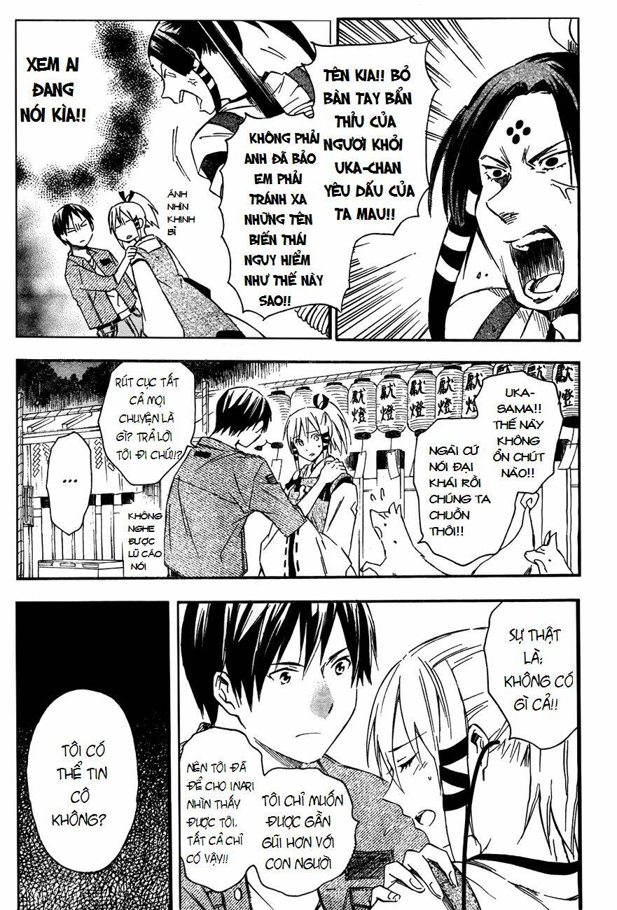 Inari, Konkon, Koi Iroha Chapter 11.2 - Trang 2