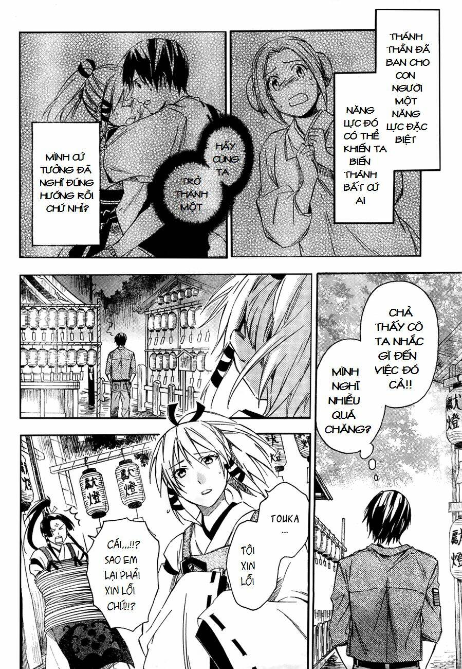 Inari, Konkon, Koi Iroha Chapter 11.2 - Trang 2