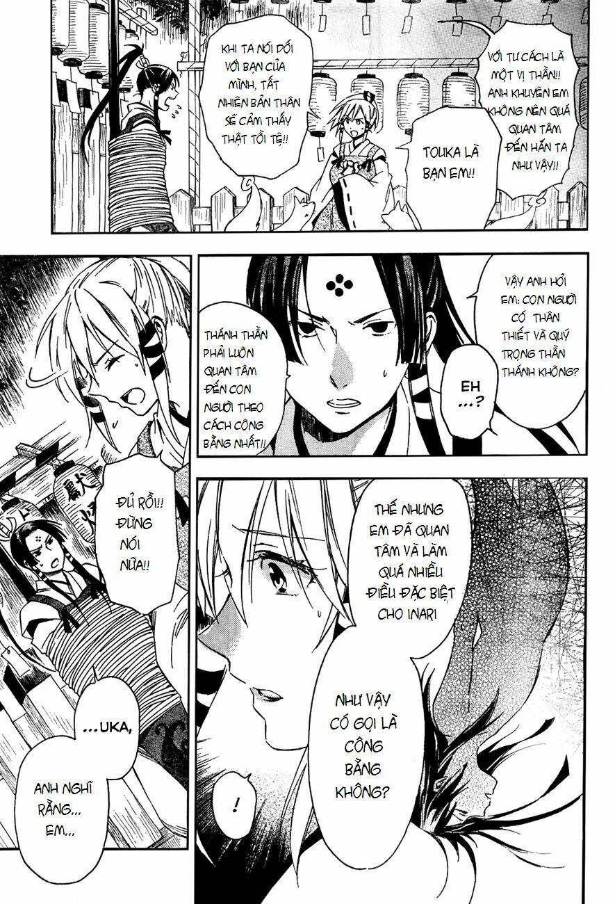 Inari, Konkon, Koi Iroha Chapter 11.2 - Trang 2