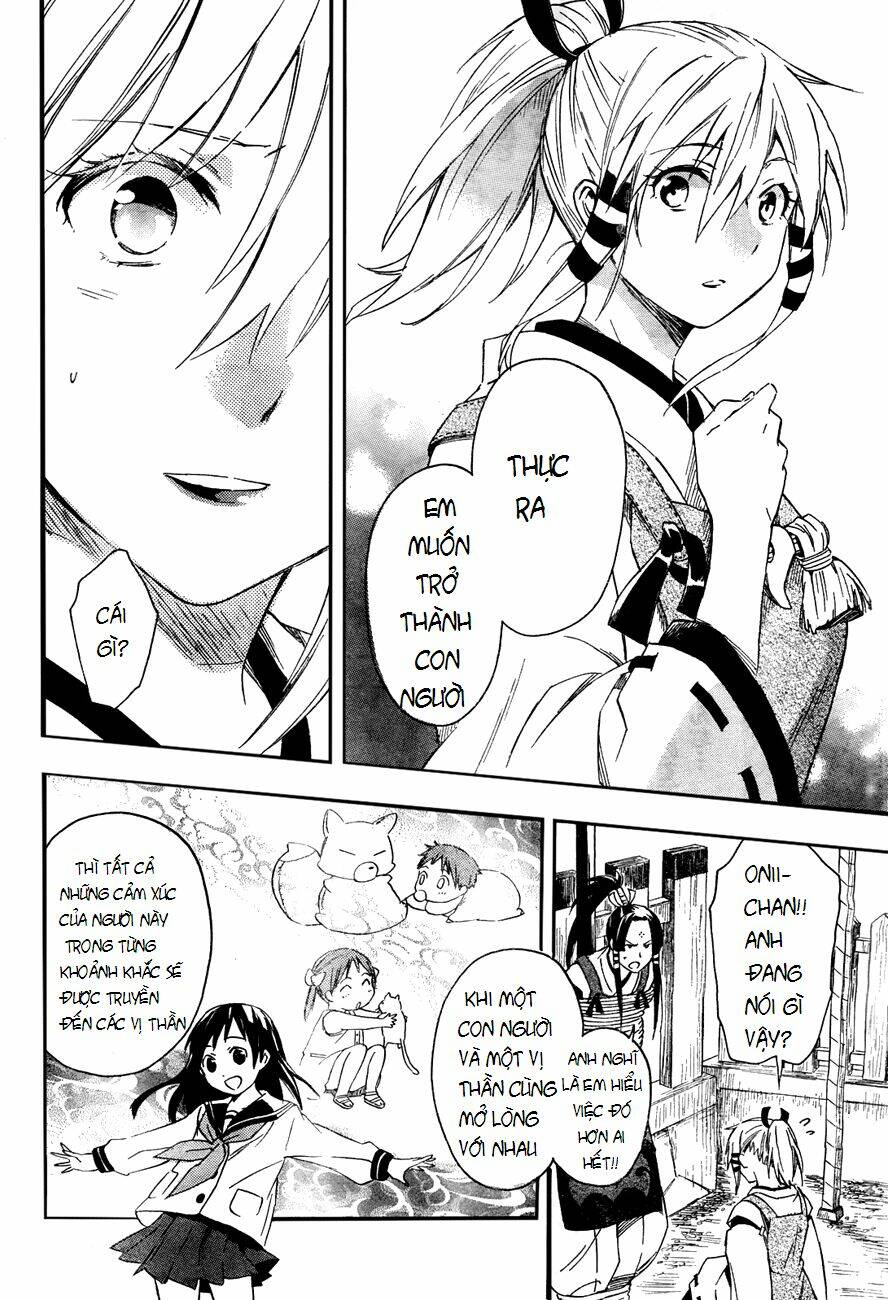 Inari, Konkon, Koi Iroha Chapter 11.2 - Trang 2