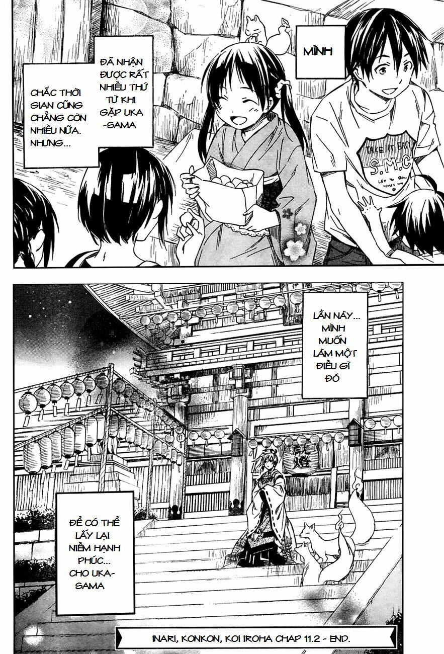 Inari, Konkon, Koi Iroha Chapter 11.2 - Trang 2