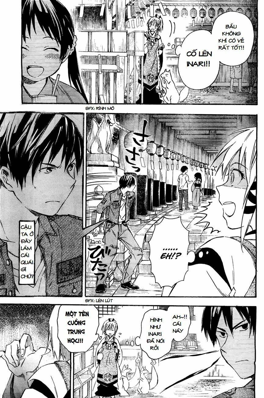 Inari, Konkon, Koi Iroha Chapter 11.2 - Trang 2