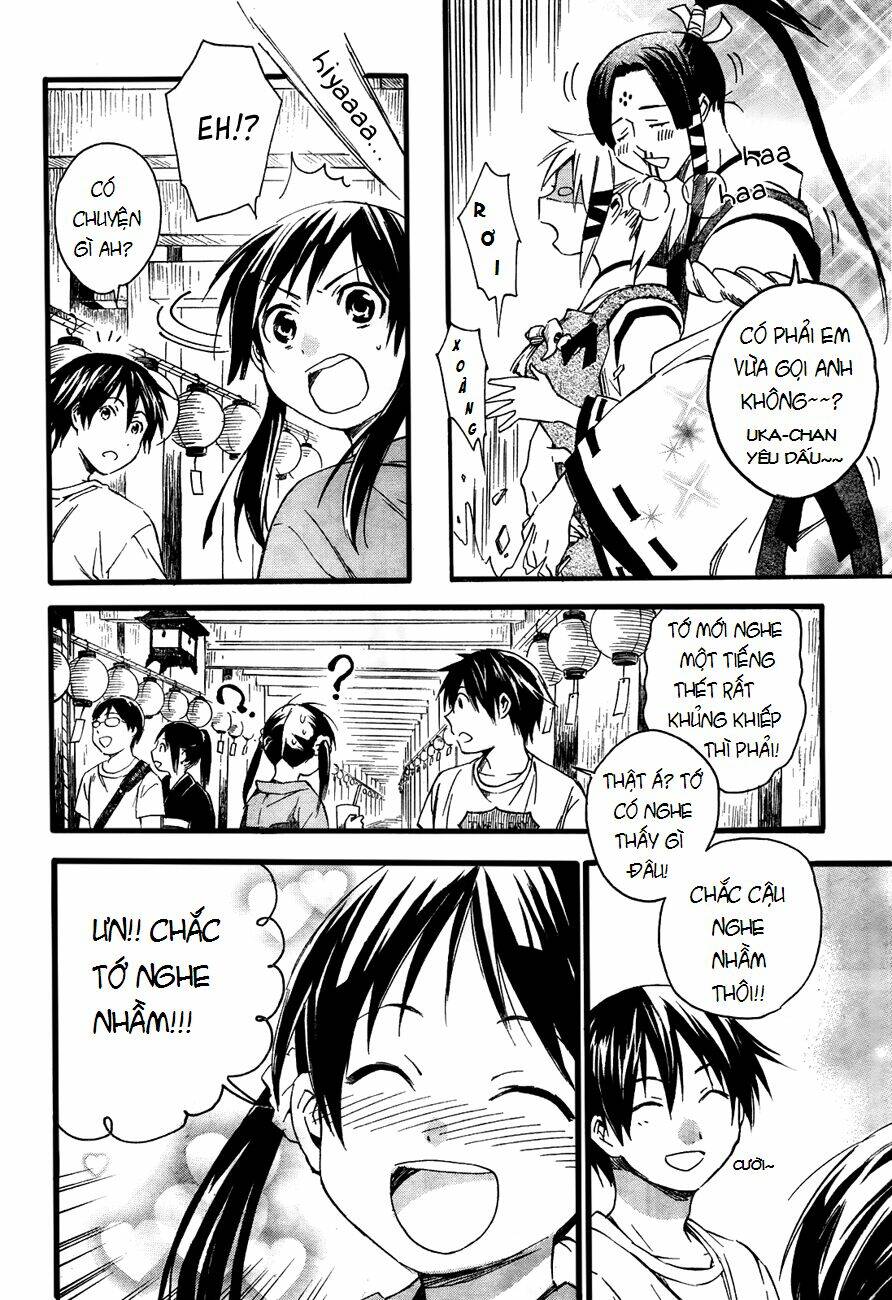 Inari, Konkon, Koi Iroha Chapter 11.2 - Trang 2