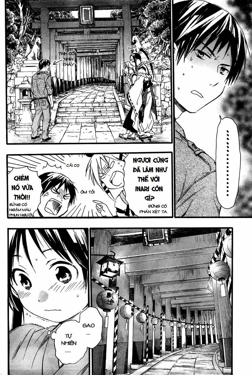 Inari, Konkon, Koi Iroha Chapter 11.2 - Trang 2