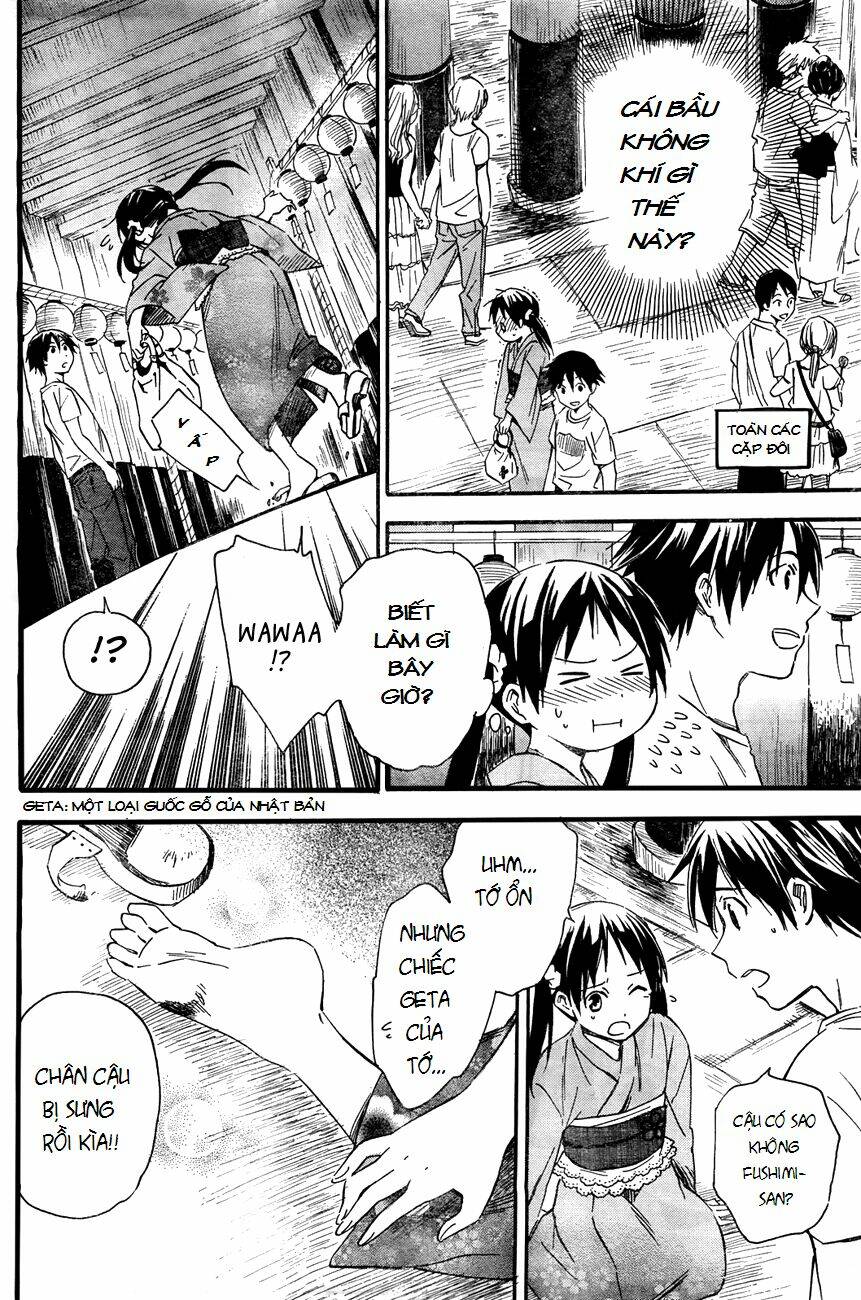 Inari, Konkon, Koi Iroha Chapter 11.2 - Trang 2