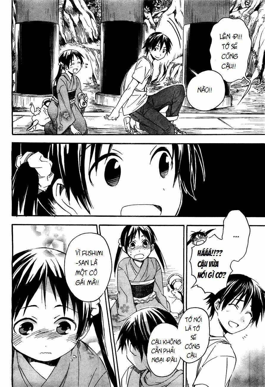 Inari, Konkon, Koi Iroha Chapter 11.2 - Trang 2