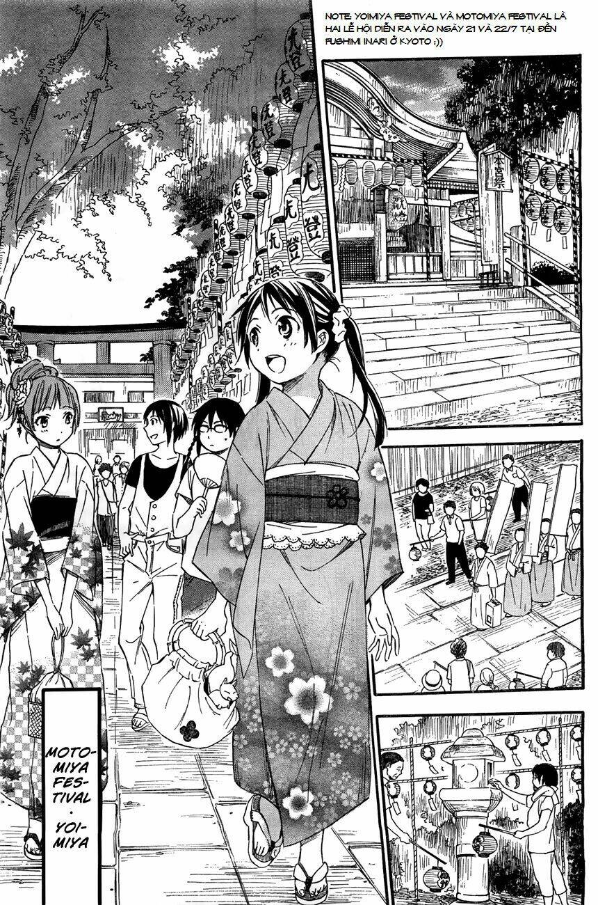 Inari, Konkon, Koi Iroha Chapter 11.1 - Trang 2