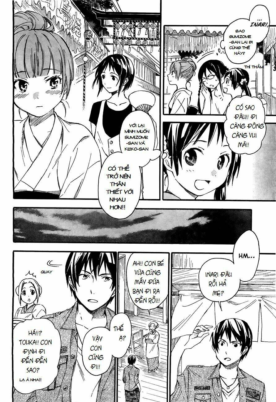 Inari, Konkon, Koi Iroha Chapter 11.1 - Trang 2