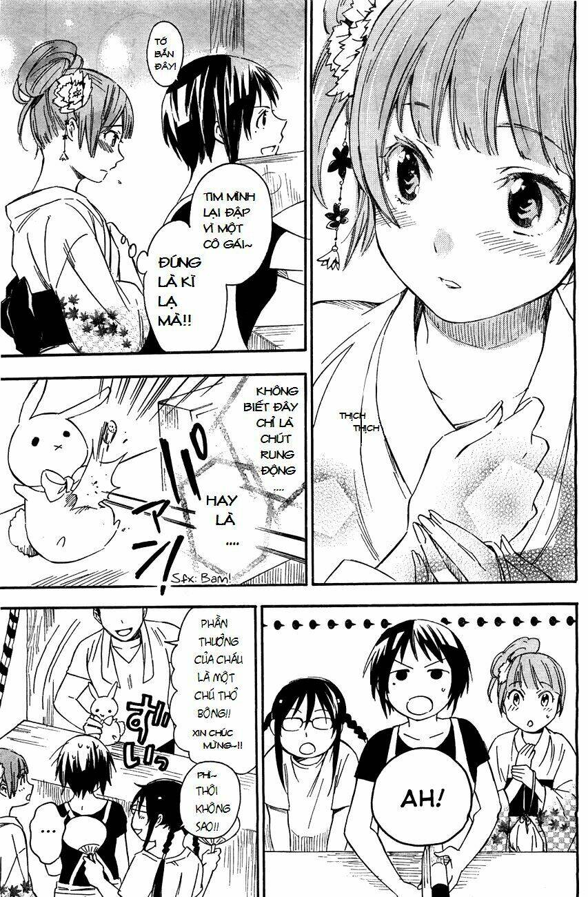 Inari, Konkon, Koi Iroha Chapter 11.1 - Trang 2