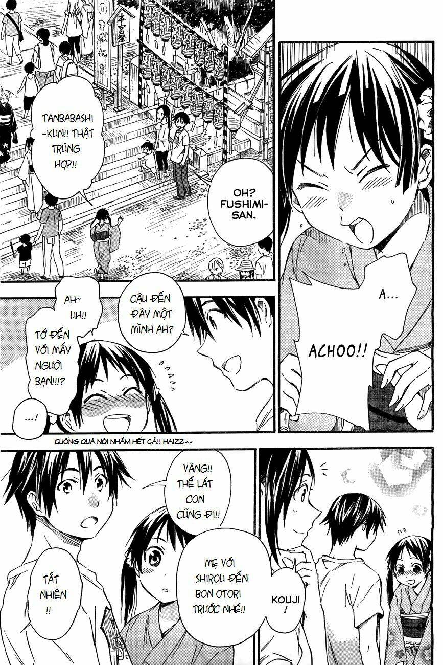 Inari, Konkon, Koi Iroha Chapter 11.1 - Trang 2