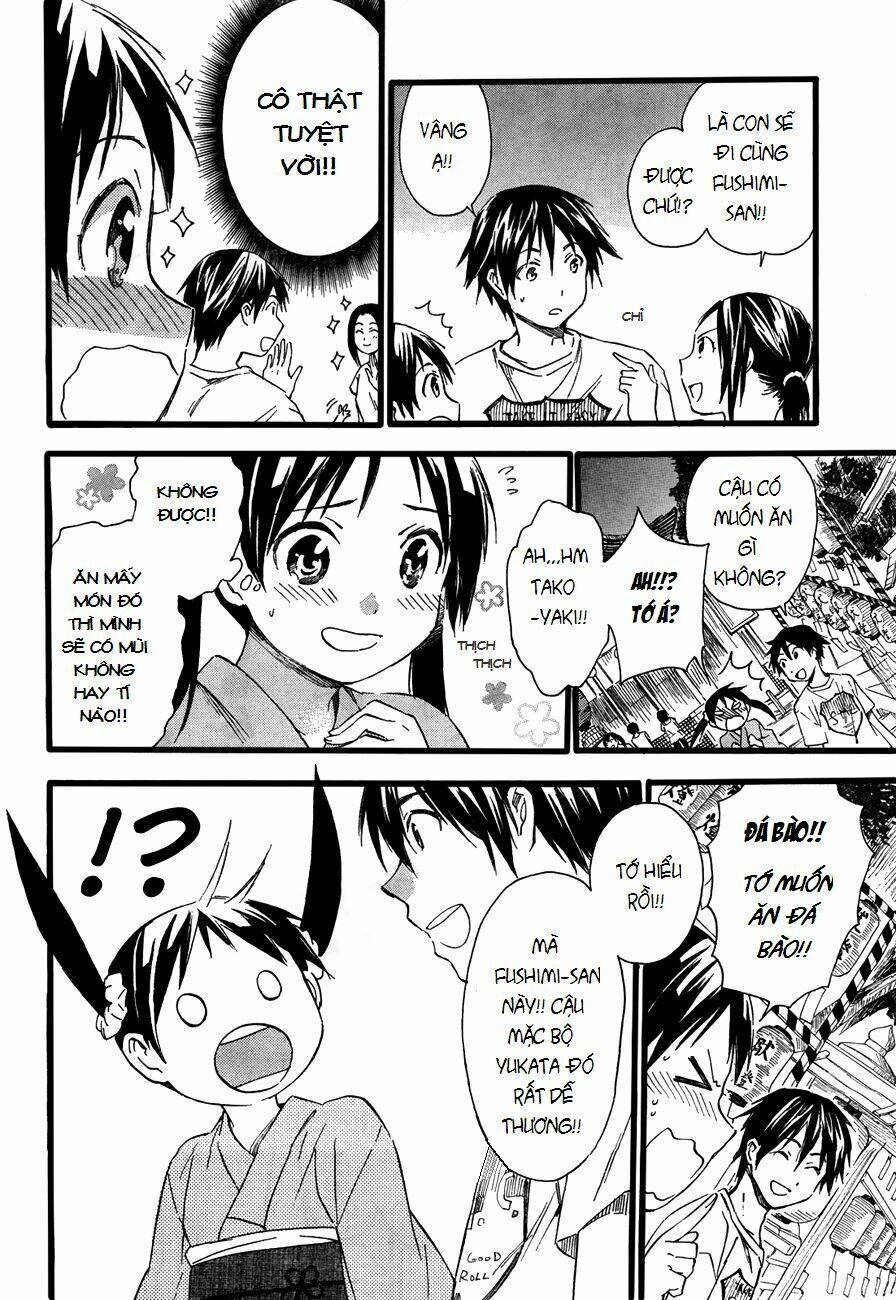 Inari, Konkon, Koi Iroha Chapter 11.1 - Trang 2