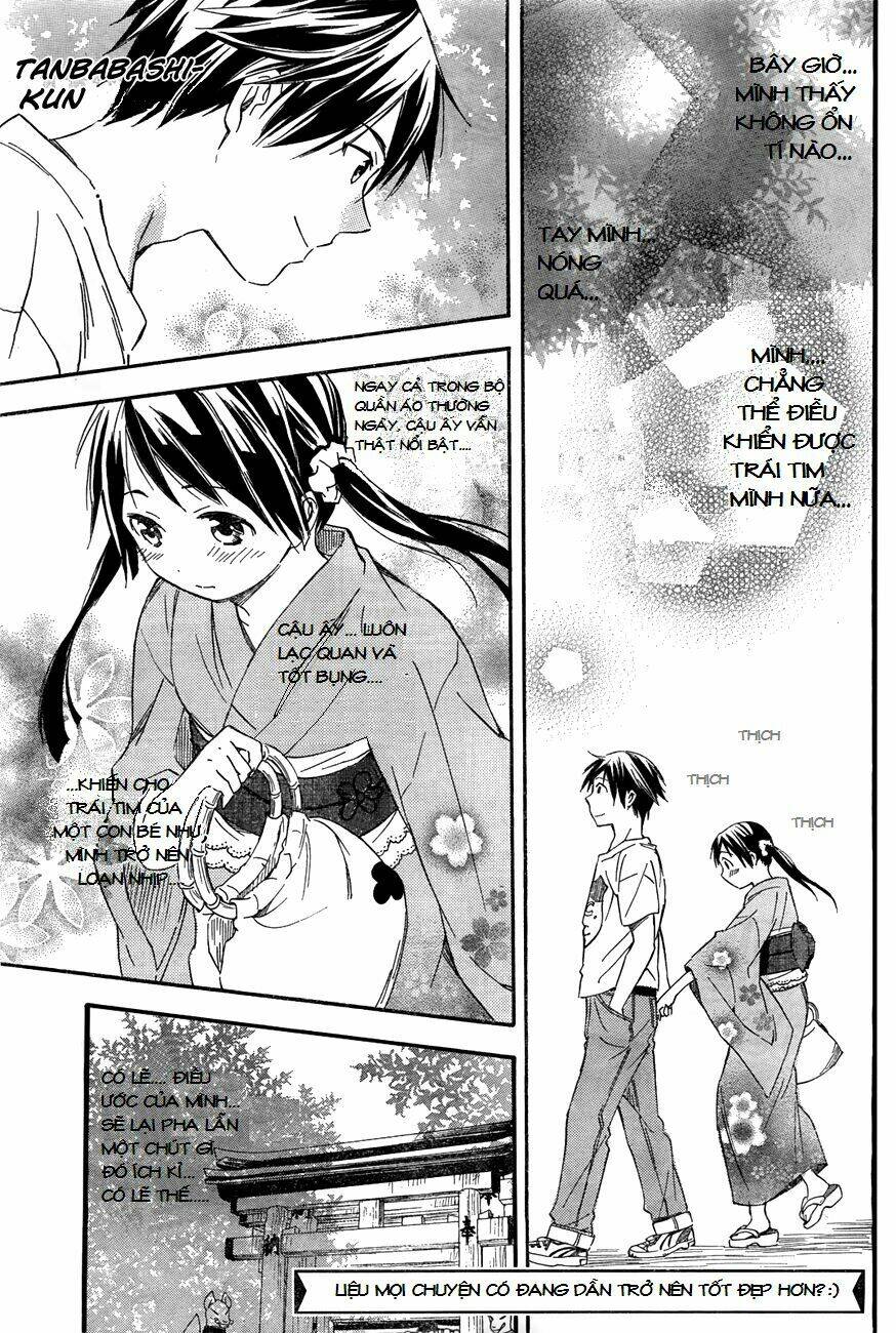 Inari, Konkon, Koi Iroha Chapter 11.1 - Trang 2