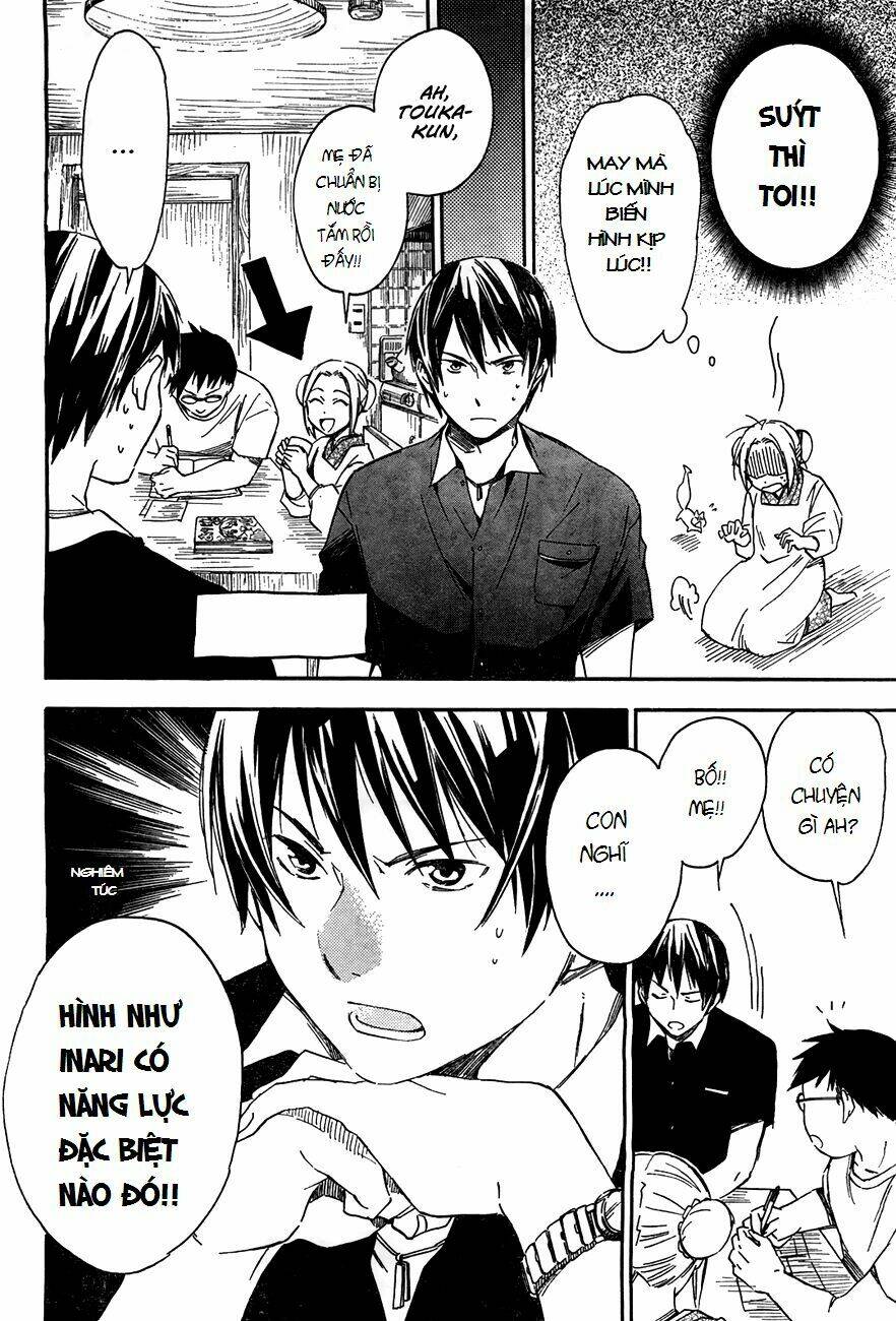 Inari, Konkon, Koi Iroha Chapter 11.1 - Trang 2