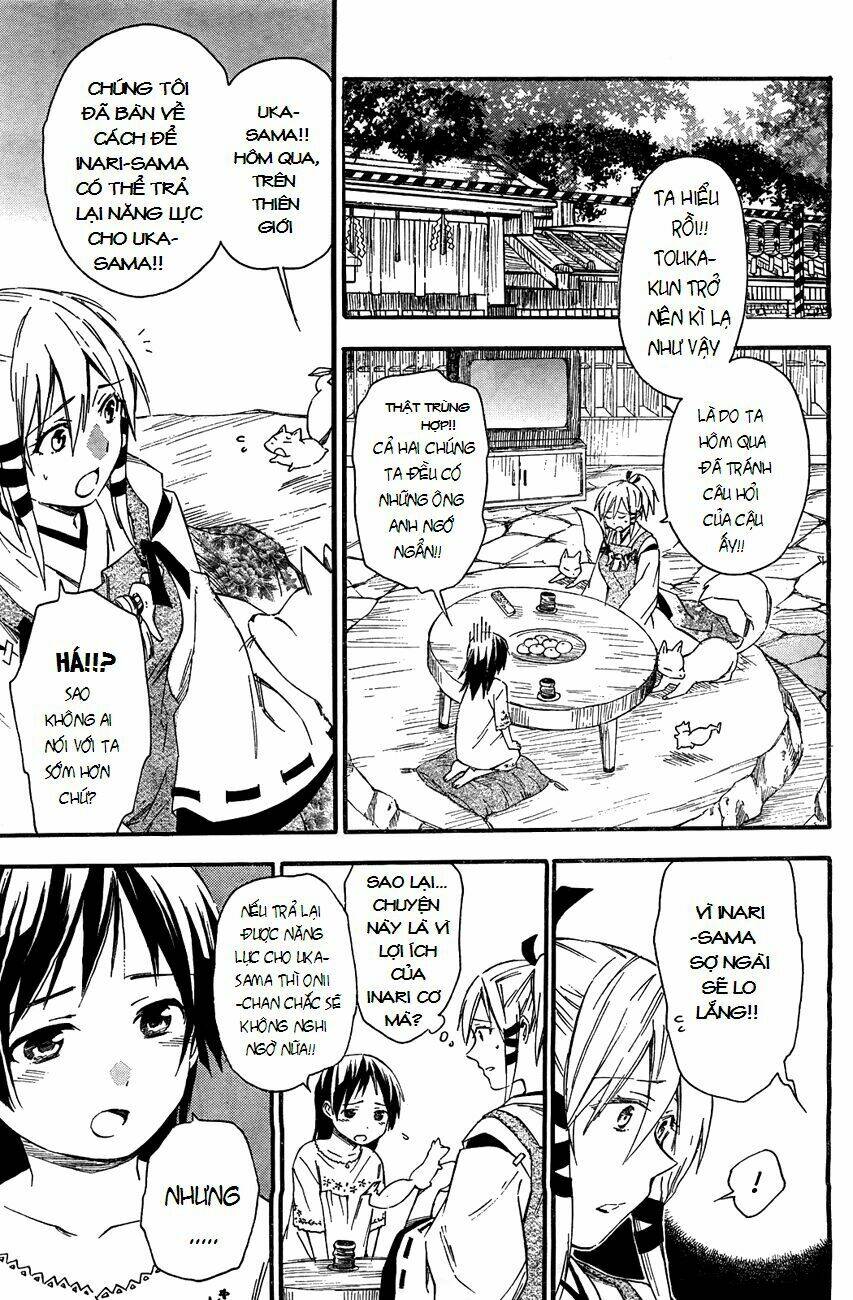 Inari, Konkon, Koi Iroha Chapter 11.1 - Trang 2