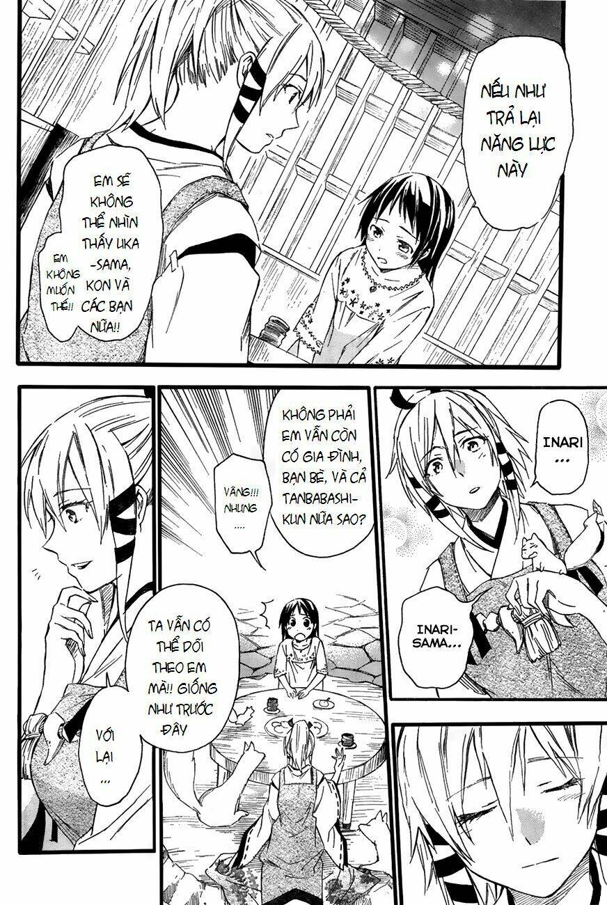 Inari, Konkon, Koi Iroha Chapter 11.1 - Trang 2