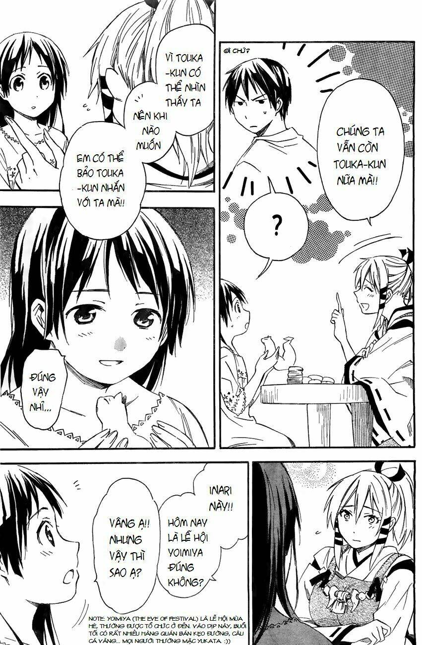 Inari, Konkon, Koi Iroha Chapter 11.1 - Trang 2