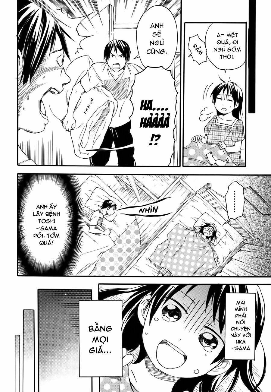 Inari, Konkon, Koi Iroha Chapter 11 - Trang 2