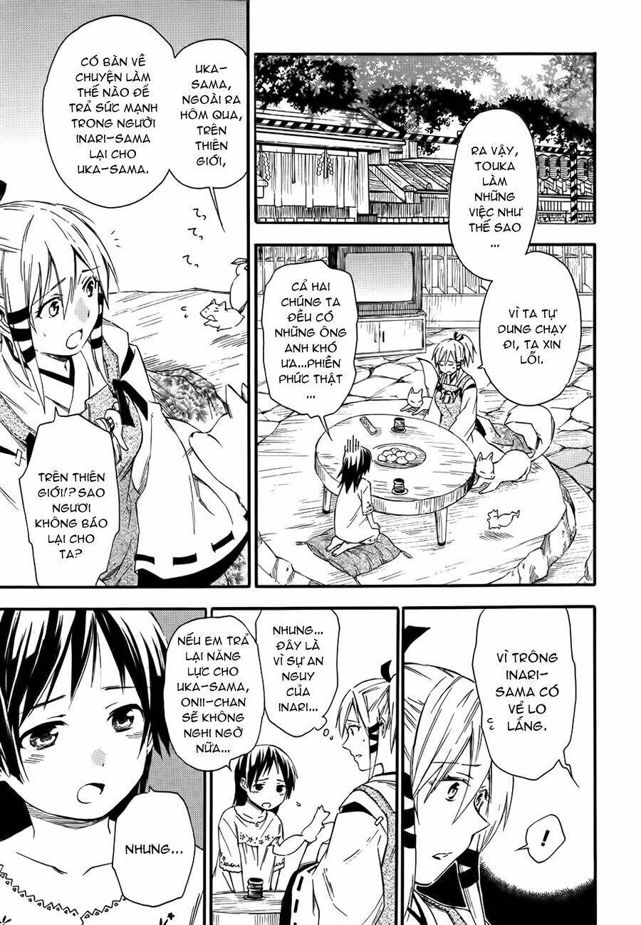 Inari, Konkon, Koi Iroha Chapter 11 - Trang 2