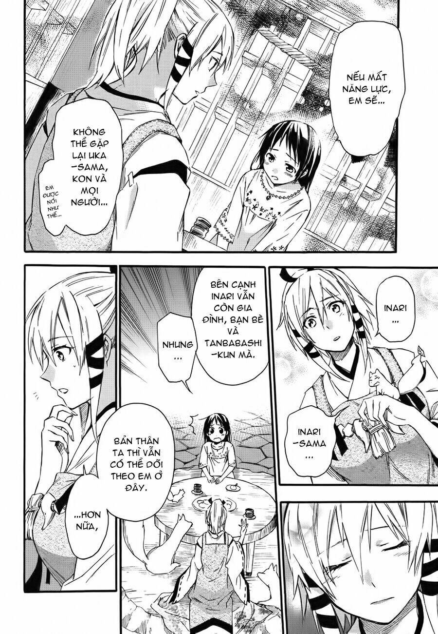 Inari, Konkon, Koi Iroha Chapter 11 - Trang 2