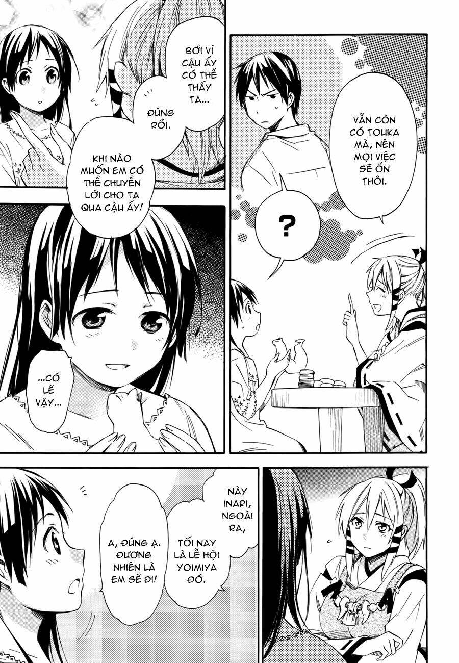 Inari, Konkon, Koi Iroha Chapter 11 - Trang 2