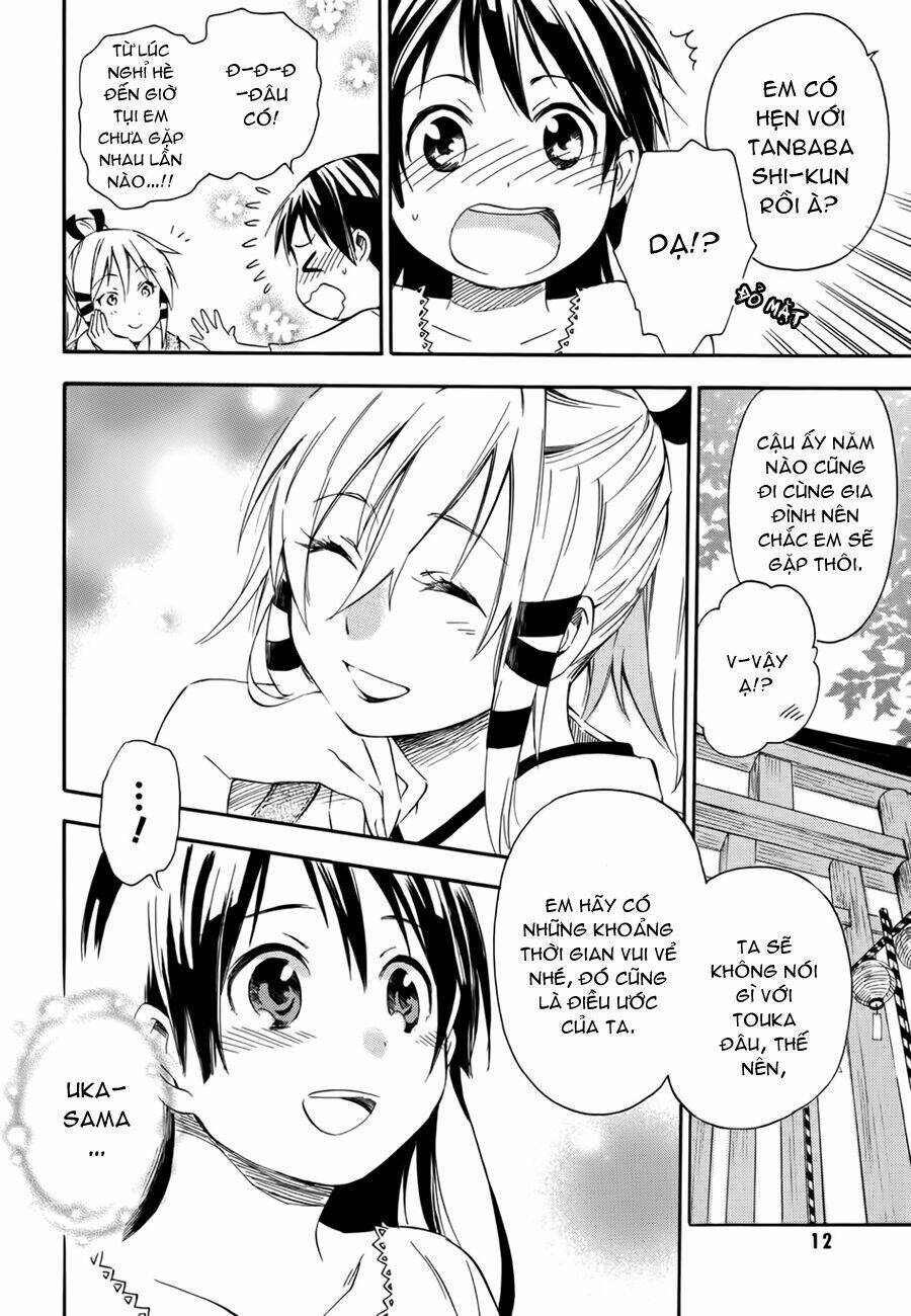 Inari, Konkon, Koi Iroha Chapter 11 - Trang 2