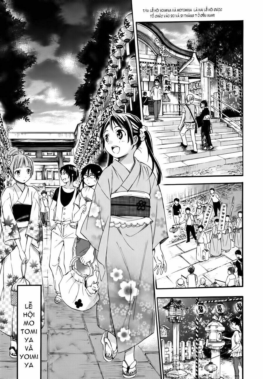 Inari, Konkon, Koi Iroha Chapter 11 - Trang 2