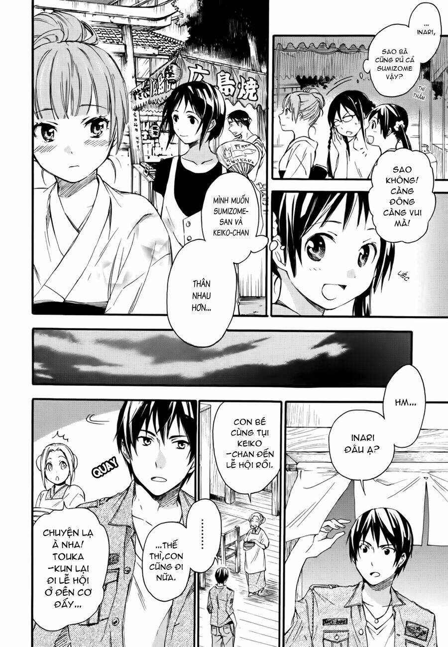 Inari, Konkon, Koi Iroha Chapter 11 - Trang 2