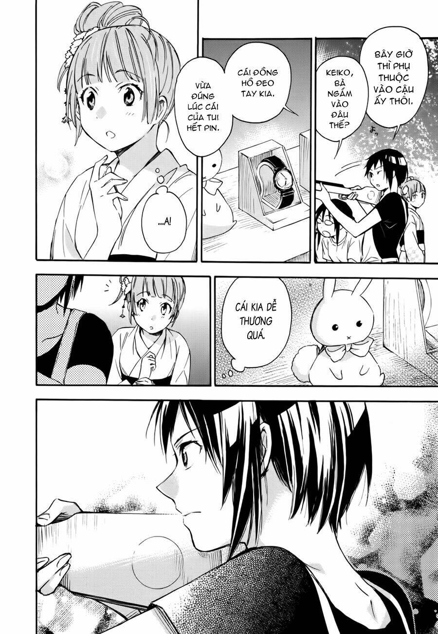 Inari, Konkon, Koi Iroha Chapter 11 - Trang 2