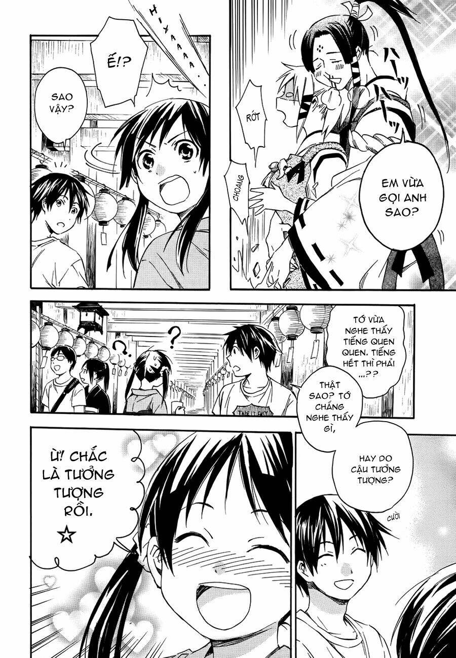 Inari, Konkon, Koi Iroha Chapter 11 - Trang 2