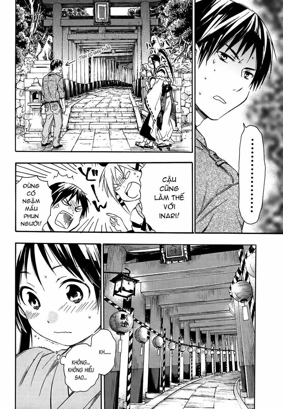 Inari, Konkon, Koi Iroha Chapter 11 - Trang 2