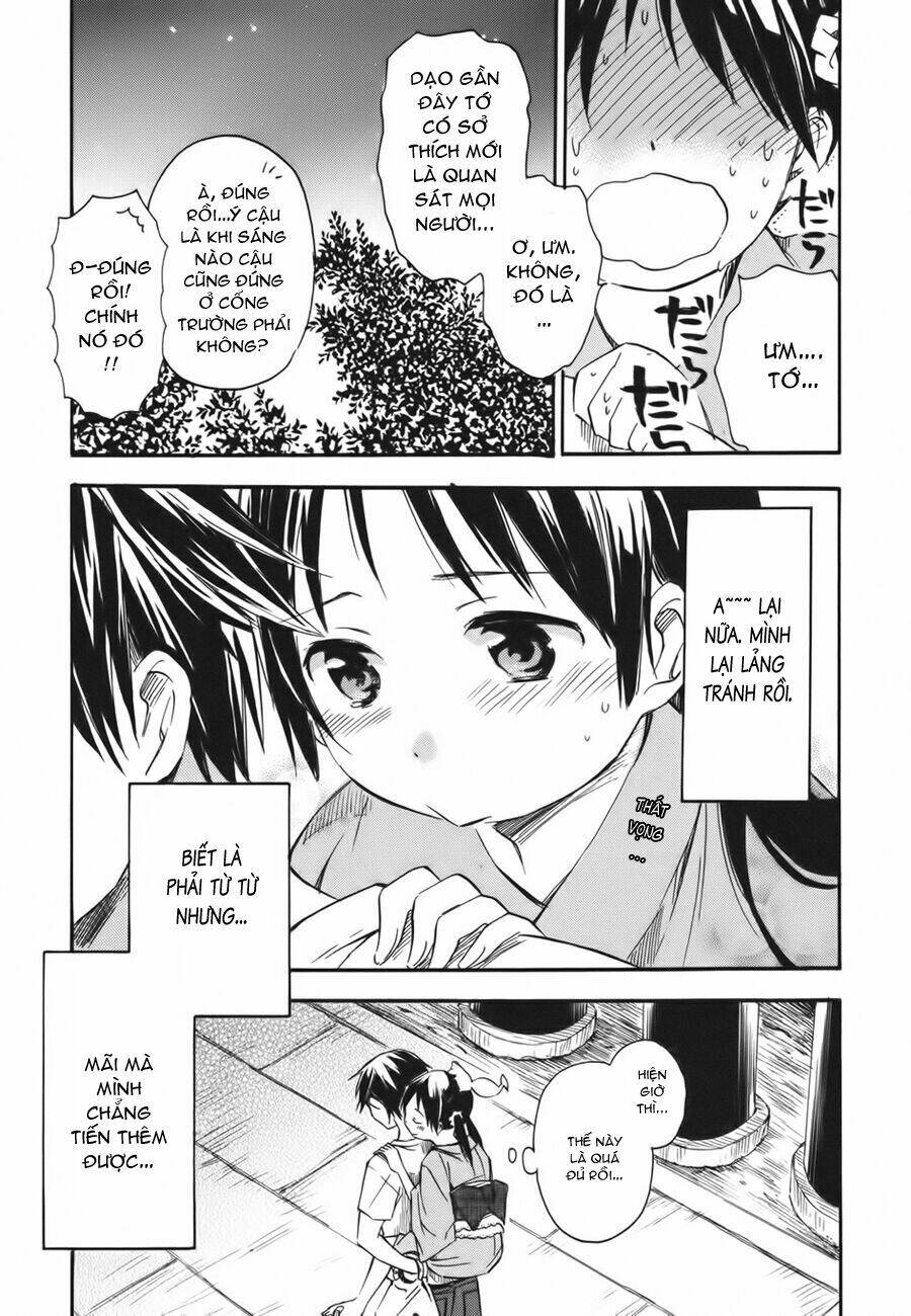 Inari, Konkon, Koi Iroha Chapter 11 - Trang 2