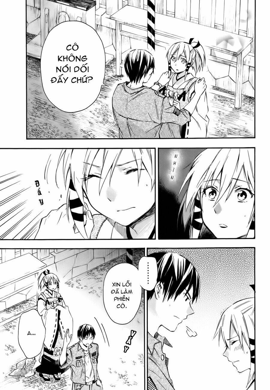 Inari, Konkon, Koi Iroha Chapter 11 - Trang 2