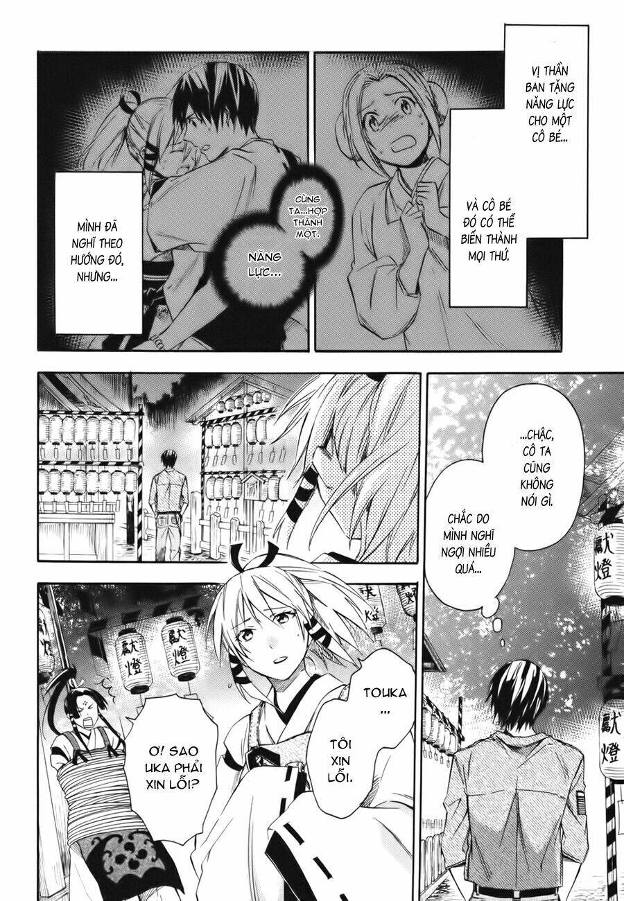 Inari, Konkon, Koi Iroha Chapter 11 - Trang 2