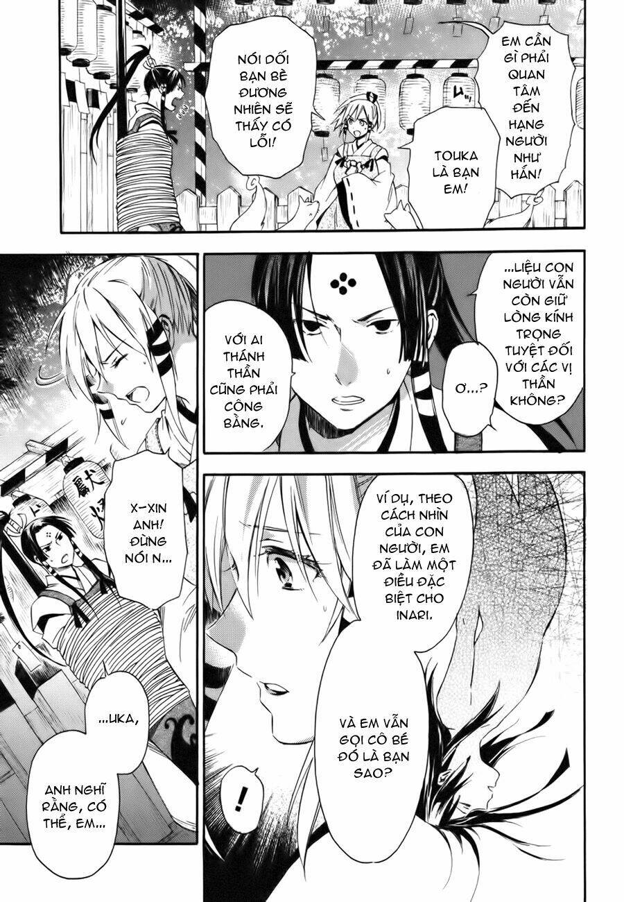 Inari, Konkon, Koi Iroha Chapter 11 - Trang 2