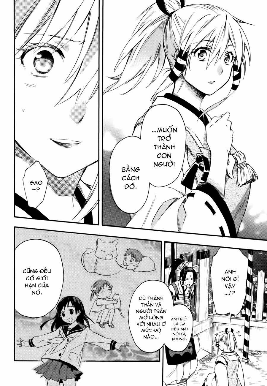 Inari, Konkon, Koi Iroha Chapter 11 - Trang 2